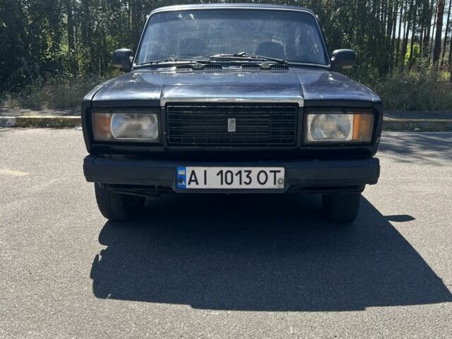Синий ВАЗ 2107, объемом двигателя 1.6 л и пробегом 36 тыс. км за 853 $, фото 1 на Automoto.ua