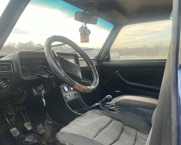 Синий ВАЗ 2107, объемом двигателя 1.45 л и пробегом 333 тыс. км за 1500 $, фото 1 на Automoto.ua
