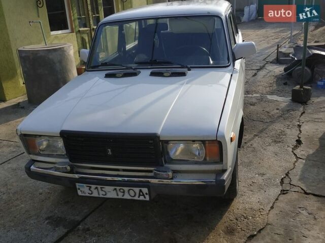Синій ВАЗ 2107, об'ємом двигуна 1.3 л та пробігом 200 тис. км за 650 $, фото 1 на Automoto.ua