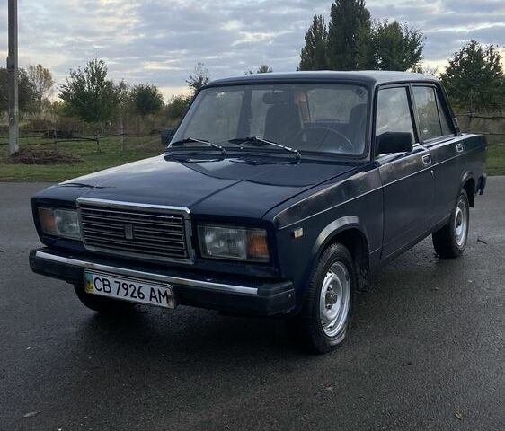 ВАЗ 2107 1994 в Чернигове на Automoto.ua Синий ВАЗ 2107, объемом двигателя 1.5 л и пробегом 83 тыс. км за 950 $, фото 1 на Automoto.ua