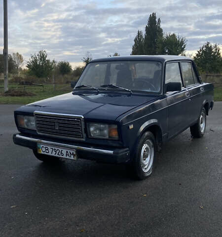 ВАЗ 2107 1994 в Чернигове на Automoto.ua Синий ВАЗ 2107, объемом двигателя 0 л и пробегом 83 тыс. км за 850 $, фото 1 на Automoto.ua