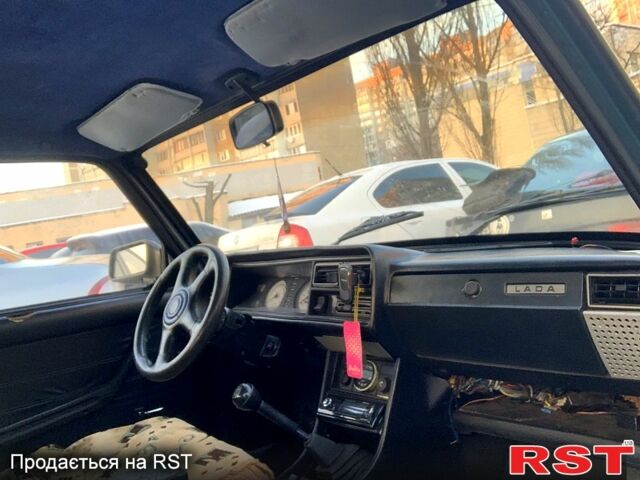 Синий ВАЗ 2107, объемом двигателя 1.5 л и пробегом 60 тыс. км за 800 $, фото 1 на Automoto.ua