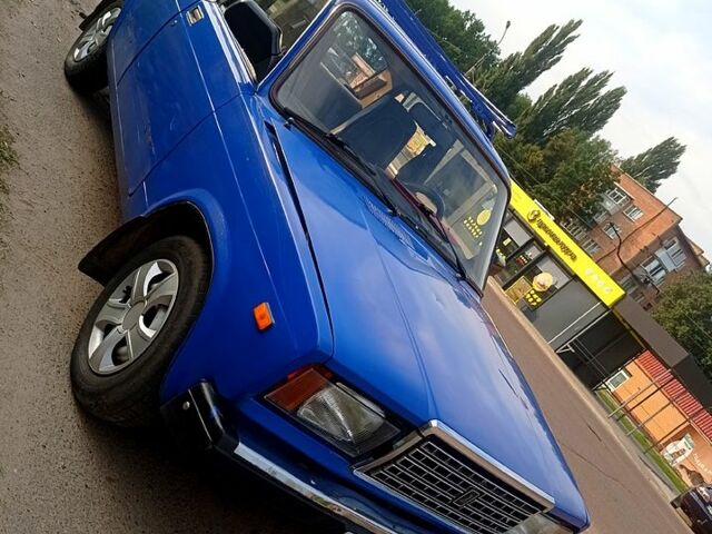 Синій ВАЗ 2107, об'ємом двигуна 1.5 л та пробігом 0 тис. км за 500 $, фото 1 на Automoto.ua