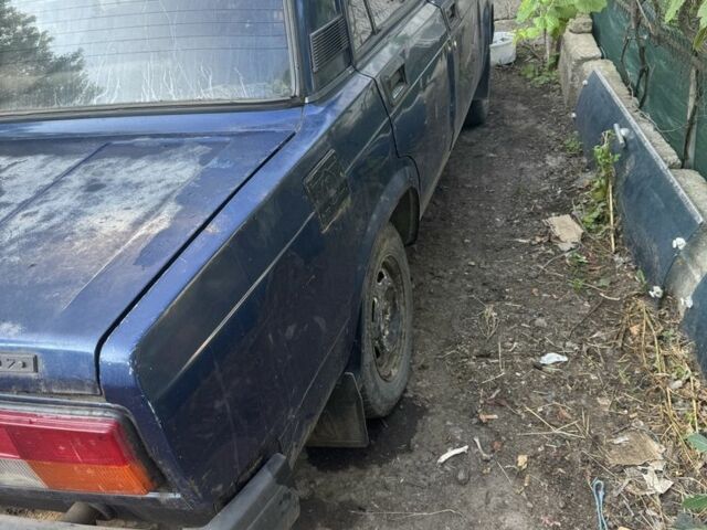 Синий ВАЗ 2107, объемом двигателя 1.5 л и пробегом 100 тыс. км за 563 $, фото 1 на Automoto.ua