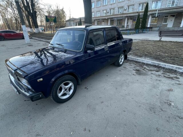 Синій ВАЗ 2107, об'ємом двигуна 0 л та пробігом 1 тис. км за 650 $, фото 1 на Automoto.ua