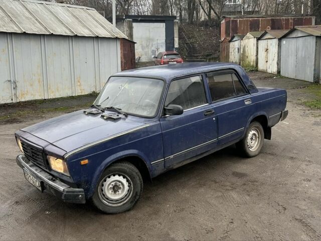 Синій ВАЗ 2107, об'ємом двигуна 0 л та пробігом 231 тис. км за 600 $, фото 1 на Automoto.ua