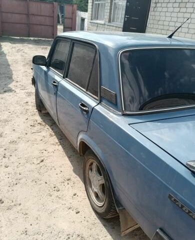 Синий ВАЗ 2107, объемом двигателя 2 л и пробегом 111 тыс. км за 850 $, фото 1 на Automoto.ua