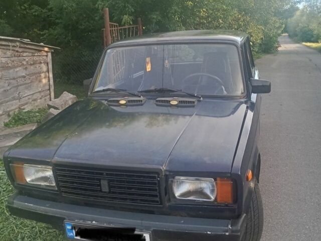 Синій ВАЗ 2107, об'ємом двигуна 0 л та пробігом 55 тис. км за 800 $, фото 1 на Automoto.ua