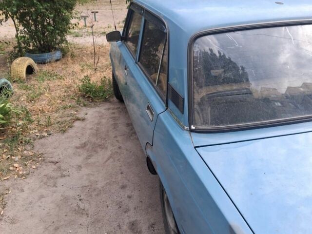 Синий ВАЗ 2107, объемом двигателя 0 л и пробегом 18 тыс. км за 672 $, фото 1 на Automoto.ua