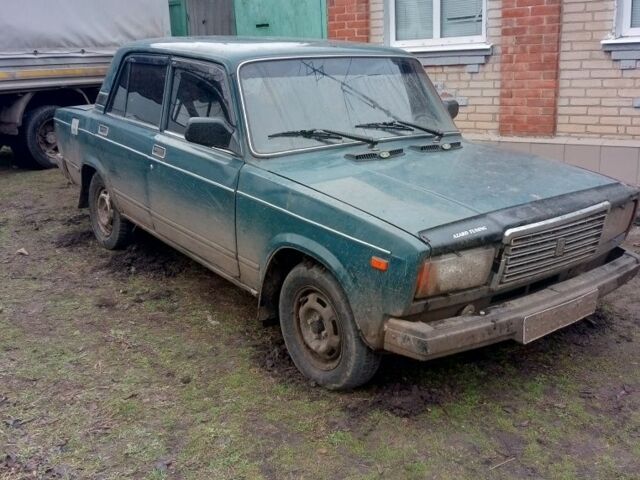 Синий ВАЗ 2107, объемом двигателя 0 л и пробегом 2 тыс. км за 403 $, фото 1 на Automoto.ua