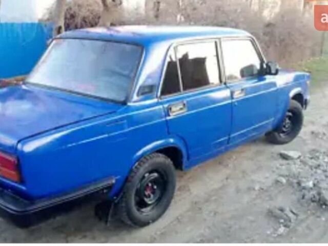 Синий ВАЗ 2107, объемом двигателя 1.3 л и пробегом 250 тыс. км за 950 $, фото 1 на Automoto.ua