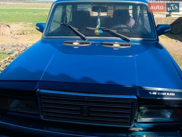 Синій ВАЗ 2107, об'ємом двигуна 1.5 л та пробігом 50 тис. км за 1145 $, фото 1 на Automoto.ua