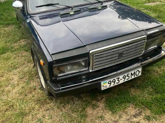 Синий ВАЗ 2107, объемом двигателя 0 л и пробегом 3 тыс. км за 960 $, фото 1 на Automoto.ua