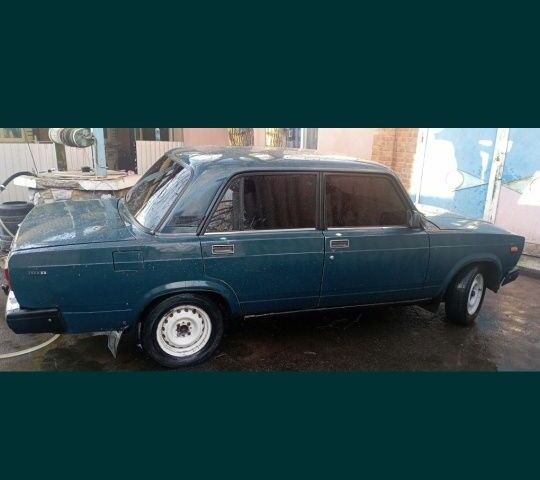 Синий ВАЗ 2107, объемом двигателя 1.5 л и пробегом 7 тыс. км за 1150 $, фото 1 на Automoto.ua