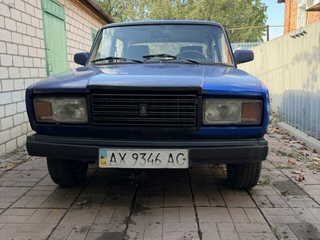 Синій ВАЗ 2107, об'ємом двигуна 1.5 л та пробігом 263 тис. км за 749 $, фото 1 на Automoto.ua