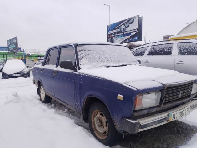 Синий ВАЗ 2107, объемом двигателя 1.5 л и пробегом 182 тыс. км за 280 $, фото 1 на Automoto.ua