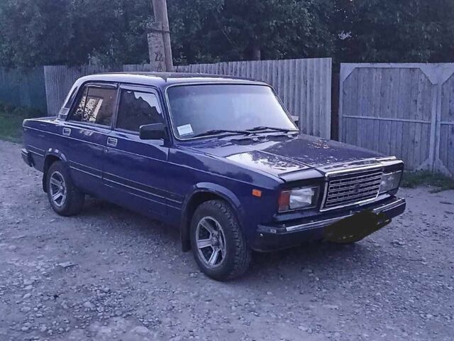 Синій ВАЗ 2107, об'ємом двигуна 0 л та пробігом 119 тис. км за 1003 $, фото 1 на Automoto.ua