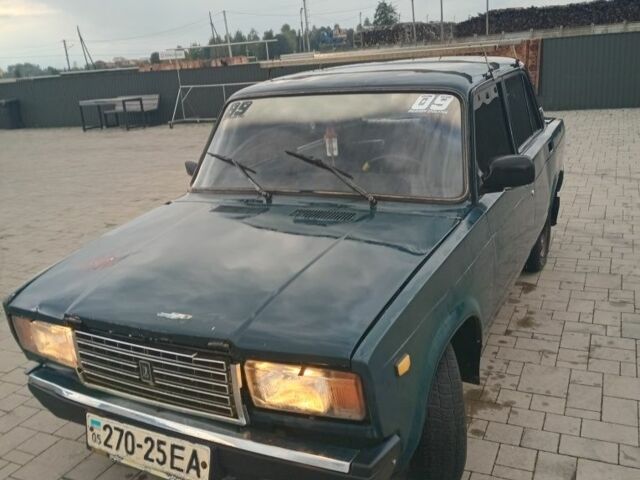 Синий ВАЗ 2107, объемом двигателя 0 л и пробегом 300 тыс. км за 480 $, фото 1 на Automoto.ua