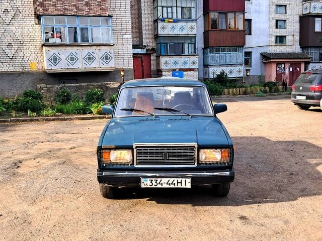 Синій ВАЗ 2107, об'ємом двигуна 1.6 л та пробігом 56 тис. км за 750 $, фото 1 на Automoto.ua