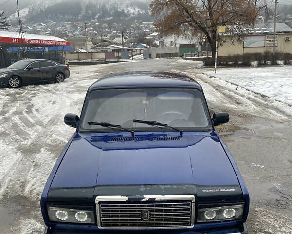 Синій ВАЗ 2107, об'ємом двигуна 1.5 л та пробігом 80 тис. км за 1200 $, фото 1 на Automoto.ua