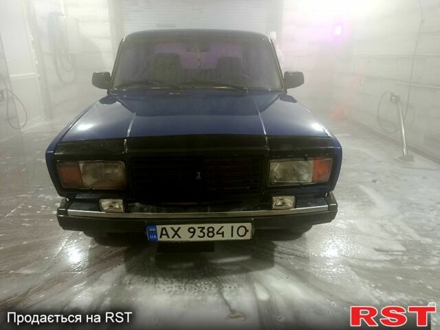 Синій ВАЗ 2107, об'ємом двигуна 1.6 л та пробігом 0 тис. км за 699 $, фото 1 на Automoto.ua