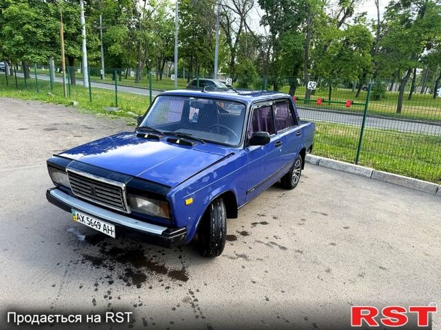 Синий ВАЗ 2107, объемом двигателя 1.6 л и пробегом 0 тыс. км за 900 $, фото 1 на Automoto.ua
