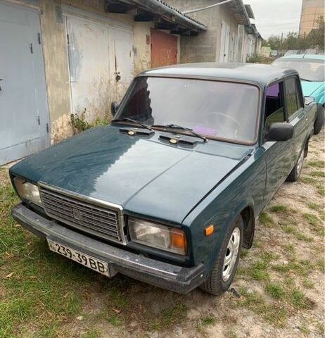 Синій ВАЗ 2107, об'ємом двигуна 1.5 л та пробігом 1000 тис. км за 1150 $, фото 1 на Automoto.ua