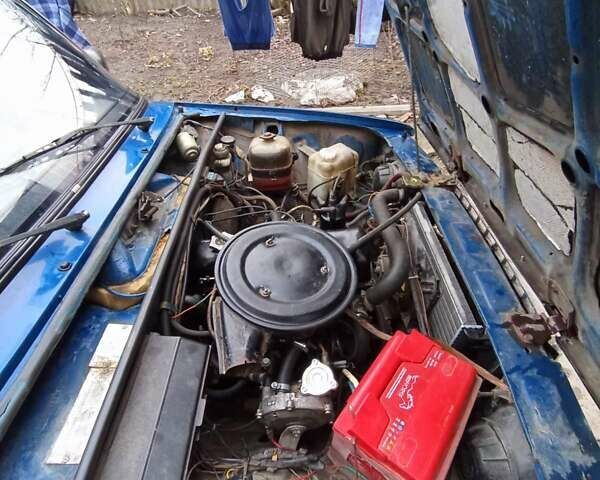 Синий ВАЗ 2107, объемом двигателя 1.5 л и пробегом 45 тыс. км за 1500 $, фото 1 на Automoto.ua