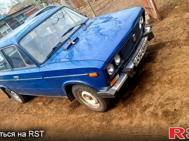 Синий ВАЗ 2107, объемом двигателя 1.6 л и пробегом 210 тыс. км за 800 $, фото 1 на Automoto.ua