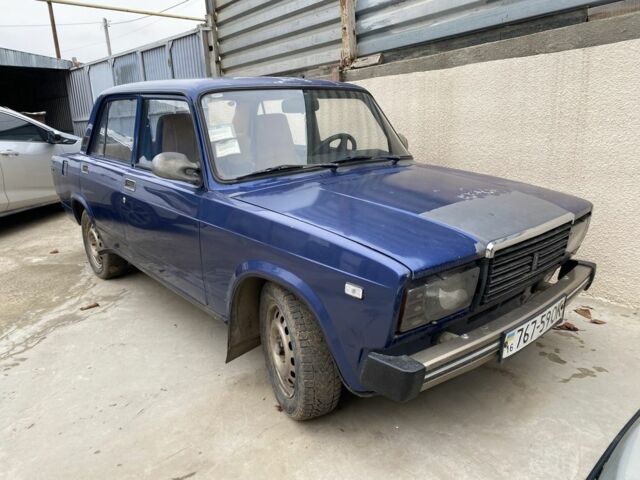 Синій ВАЗ 2107, об'ємом двигуна 0 л та пробігом 115 тис. км за 1200 $, фото 1 на Automoto.ua