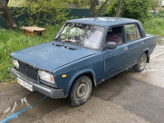 Синий ВАЗ 2107, объемом двигателя 1.5 л и пробегом 30 тыс. км за 343 $, фото 1 на Automoto.ua