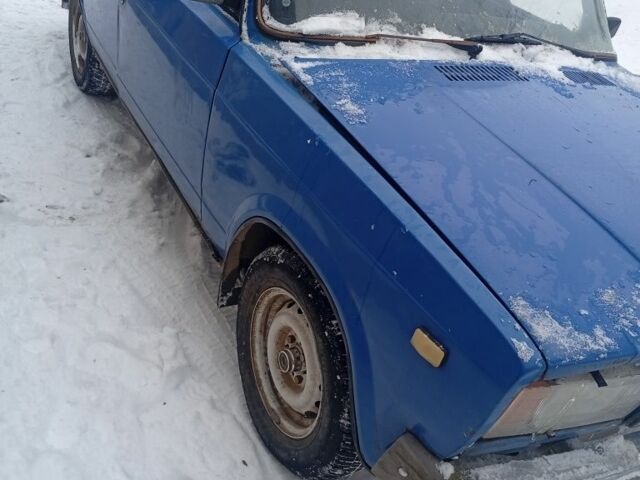 Синій ВАЗ 2107, об'ємом двигуна 10 л та пробігом 86 тис. км за 950 $, фото 1 на Automoto.ua