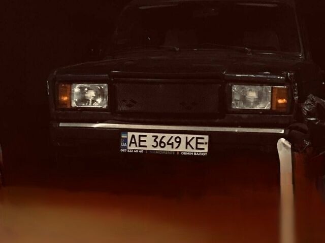 Синий ВАЗ 2107, объемом двигателя 1.6 л и пробегом 183 тыс. км за 415 $, фото 1 на Automoto.ua