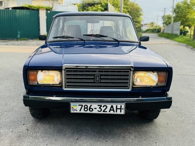 Синій ВАЗ 2107, об'ємом двигуна 1.5 л та пробігом 80 тис. км за 2300 $, фото 1 на Automoto.ua
