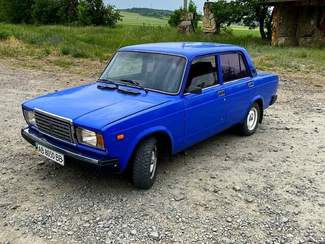 Синій ВАЗ 2107, об'ємом двигуна 1.5 л та пробігом 38 тис. км за 1450 $, фото 1 на Automoto.ua