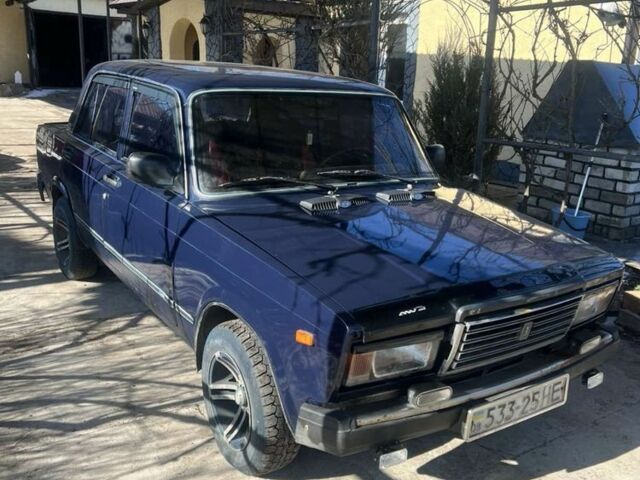 Синий ВАЗ 2107, объемом двигателя 0 л и пробегом 1 тыс. км за 813 $, фото 1 на Automoto.ua