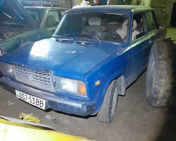 Синий ВАЗ 2107, объемом двигателя 0 л и пробегом 80 тыс. км за 720 $, фото 1 на Automoto.ua
