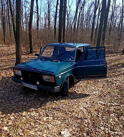 Синій ВАЗ 2107, об'ємом двигуна 13 л та пробігом 0 тис. км за 750 $, фото 1 на Automoto.ua