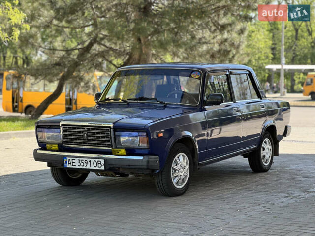 Синий ВАЗ 2107, объемом двигателя 1.5 л и пробегом 90 тыс. км за 2250 $, фото 1 на Automoto.ua