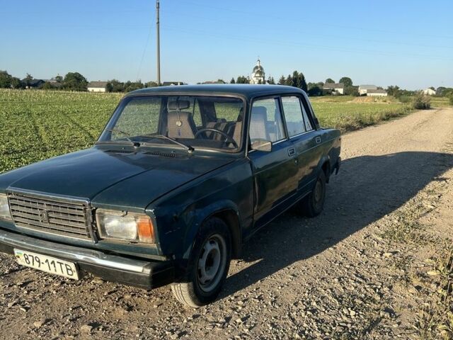 Синий ВАЗ 2107, объемом двигателя 1.5 л и пробегом 188 тыс. км за 403 $, фото 1 на Automoto.ua