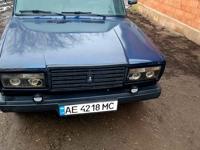 Синій ВАЗ 2107, об'ємом двигуна 1.5 л та пробігом 0 тис. км за 1550 $, фото 1 на Automoto.ua