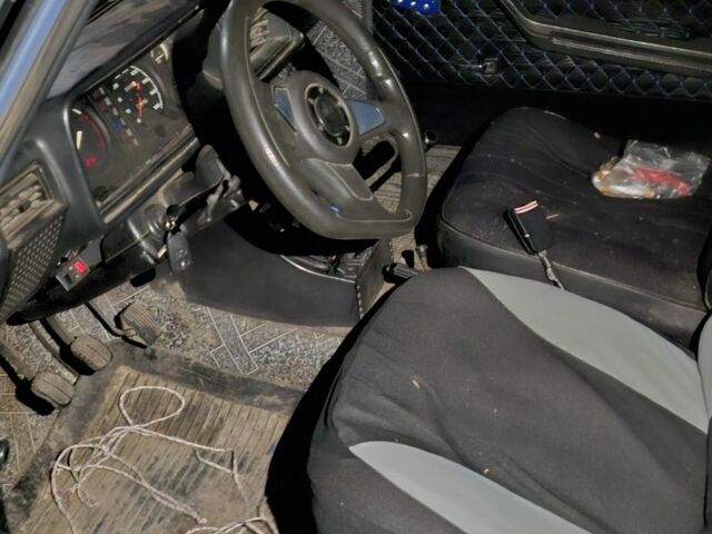Синий ВАЗ 2107, объемом двигателя 1.5 л и пробегом 270 тыс. км за 953 $, фото 1 на Automoto.ua