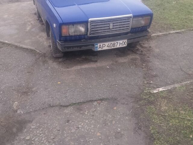 Синий ВАЗ 2107, объемом двигателя 1.5 л и пробегом 90 тыс. км за 977 $, фото 1 на Automoto.ua