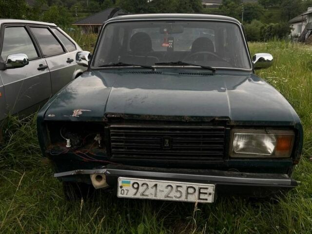 Синий ВАЗ 2107, объемом двигателя 0 л и пробегом 1000 тыс. км за 433 $, фото 1 на Automoto.ua