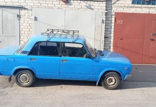 Синий ВАЗ 2107, объемом двигателя 0 л и пробегом 3 тыс. км за 700 $, фото 1 на Automoto.ua