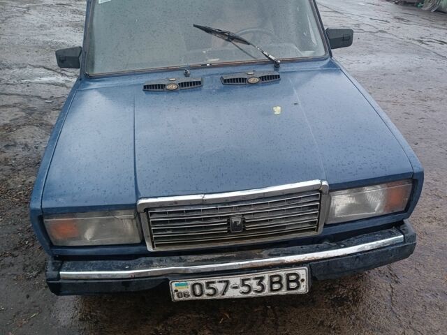 Синій ВАЗ 2107, об'ємом двигуна 0 л та пробігом 50 тис. км за 413 $, фото 1 на Automoto.ua