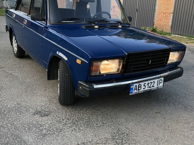 Синій ВАЗ 2107, об'ємом двигуна 1.5 л та пробігом 99 тис. км за 1000 $, фото 1 на Automoto.ua