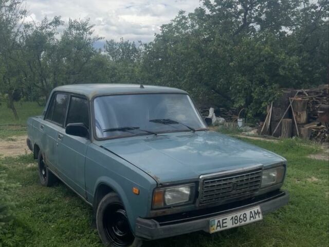 Синий ВАЗ 2107, объемом двигателя 0 л и пробегом 20 тыс. км за 204 $, фото 1 на Automoto.ua