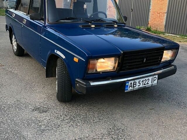 Синій ВАЗ 2107, об'ємом двигуна 1.45 л та пробігом 99 тис. км за 1250 $, фото 1 на Automoto.ua