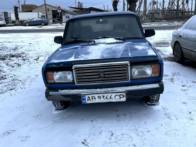 Синій ВАЗ 2107, об'ємом двигуна 1.5 л та пробігом 200 тис. км за 750 $, фото 1 на Automoto.ua
